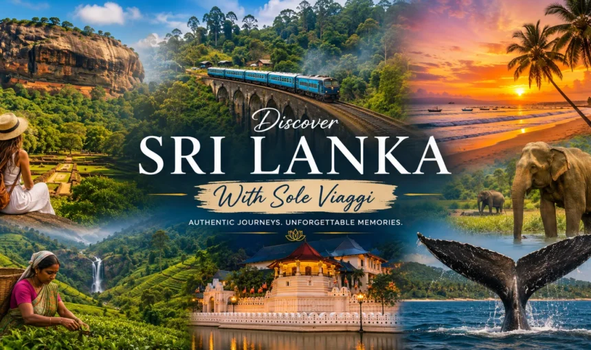 Discover Sri Lanka with Sole Viaggi – Your Trusted Travel Partner