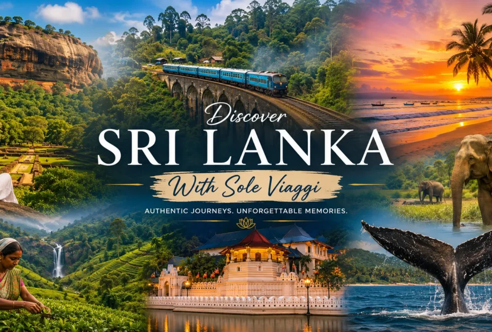 Discover Sri Lanka with Sole Viaggi – Your Trusted Travel Partner