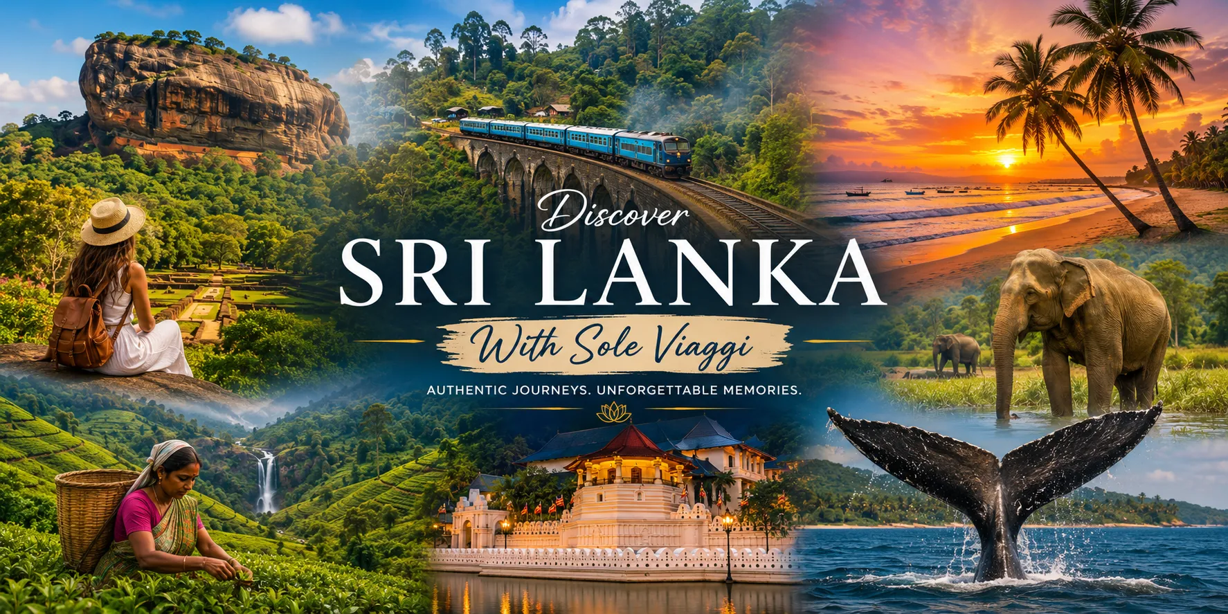 Discover Sri Lanka with Sole Viaggi – Your Trusted Travel Partner