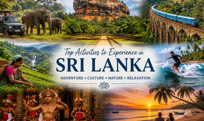 Top Things to Do in Sri Lanka: Unforgettable Experiences with Sole Viaggi