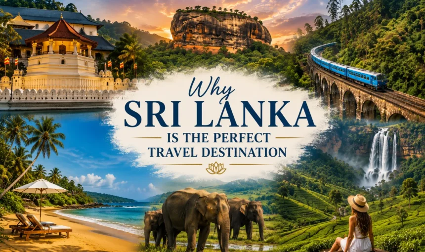 Why Sri Lanka Should Be Your Next Travel Destination